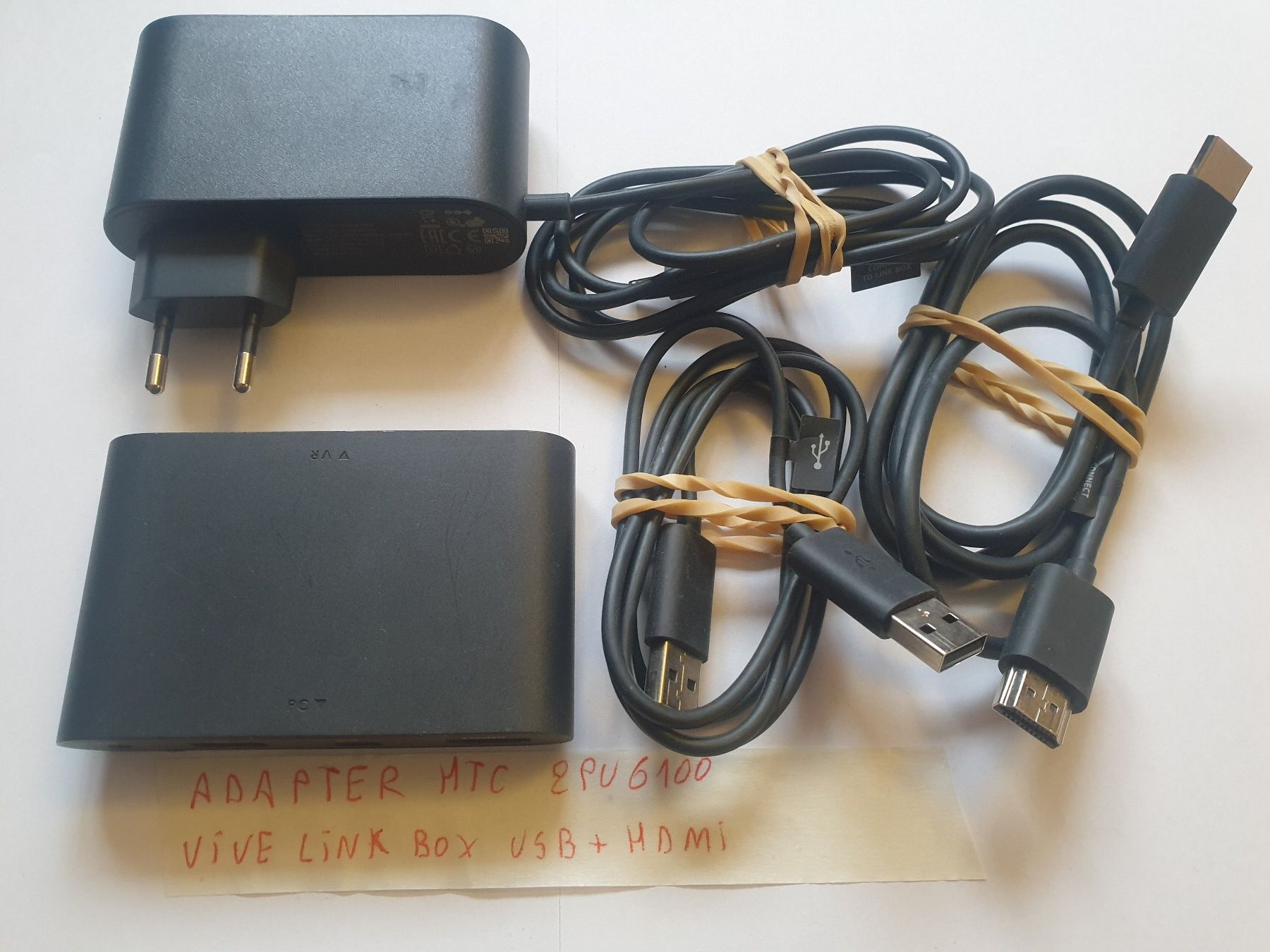 Unità & Adattatore: Adaptater HTC 2PU6100 Vive Link Box HDMI + USB – Usato da Moudon venduto da Amaroli7 3