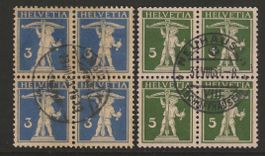 1930 : Tellknabe Nr. 182 + 183 im VB -