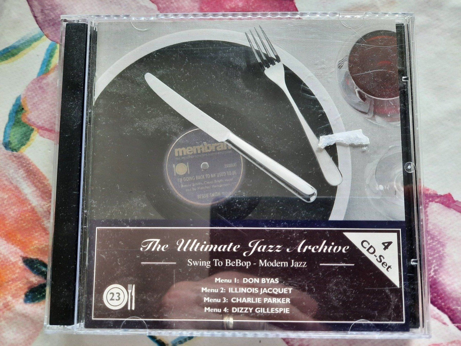 CDs: CD The Ultimate Jazz Archive 4 Cds – D'occasion à Pully par bro_n52j