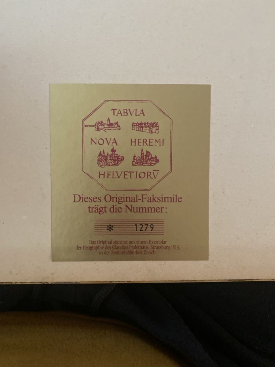 Cartine & Atlanti: Tabula nova Karte von nr.1279 – Usato da Emmenbrücke venduto da Dsema
