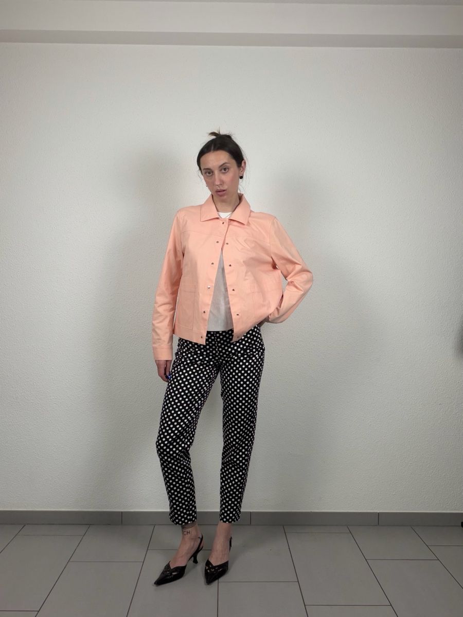 Giacche: Spring Jacket - Lafayette 148 New York - Size M  – Usato da Knonau venduto da Grapesvintage 1