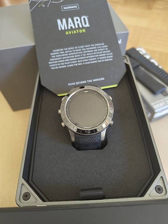 Smartwatch: GARMIN MARQ AVIATOR Performance Edition – Usato da Birr venduto da miminus2 1