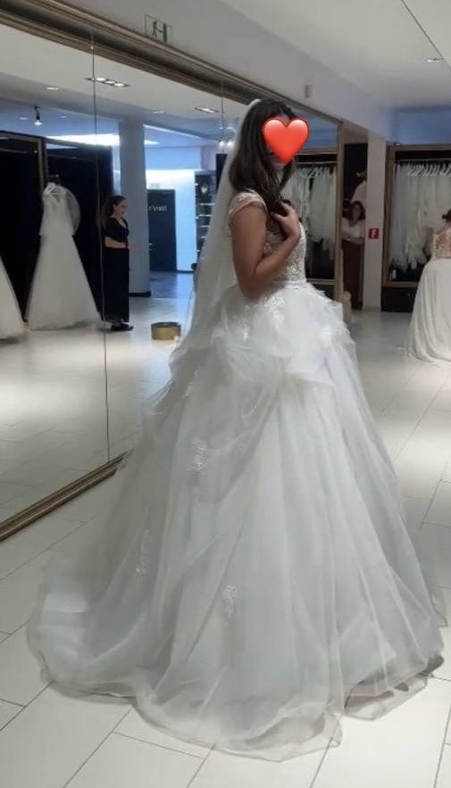 Kleider: Brautkleid von Mery‘s – Neu und originalverpackt aus Zofingen von Angelomichael 1
