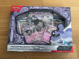Houndstone ex Box Pokémon neu & ovp