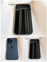 iPhone 15 Pro 256 Go, coloris bleu Titane