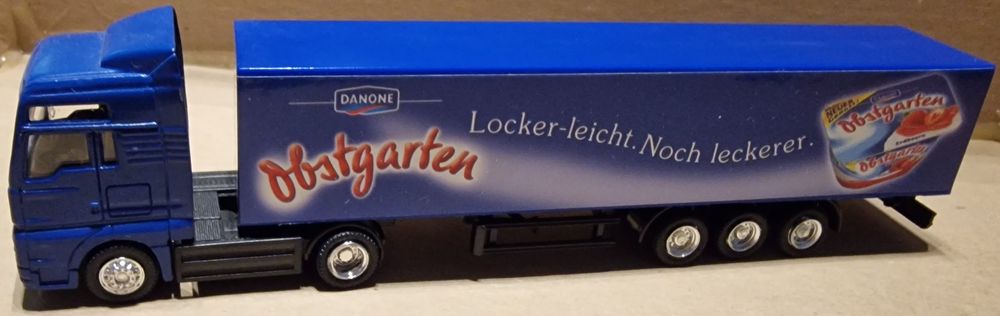 Modelltruck 1:87 Danone Obstgarten | Kaufen Auf Ricardo