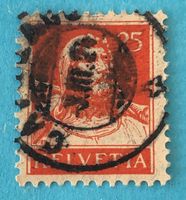 Nr.155 mit Vollstempel