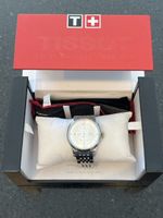 Tissot Le Locle Mechanische Uhr Edelstahl mit Box neuwertig