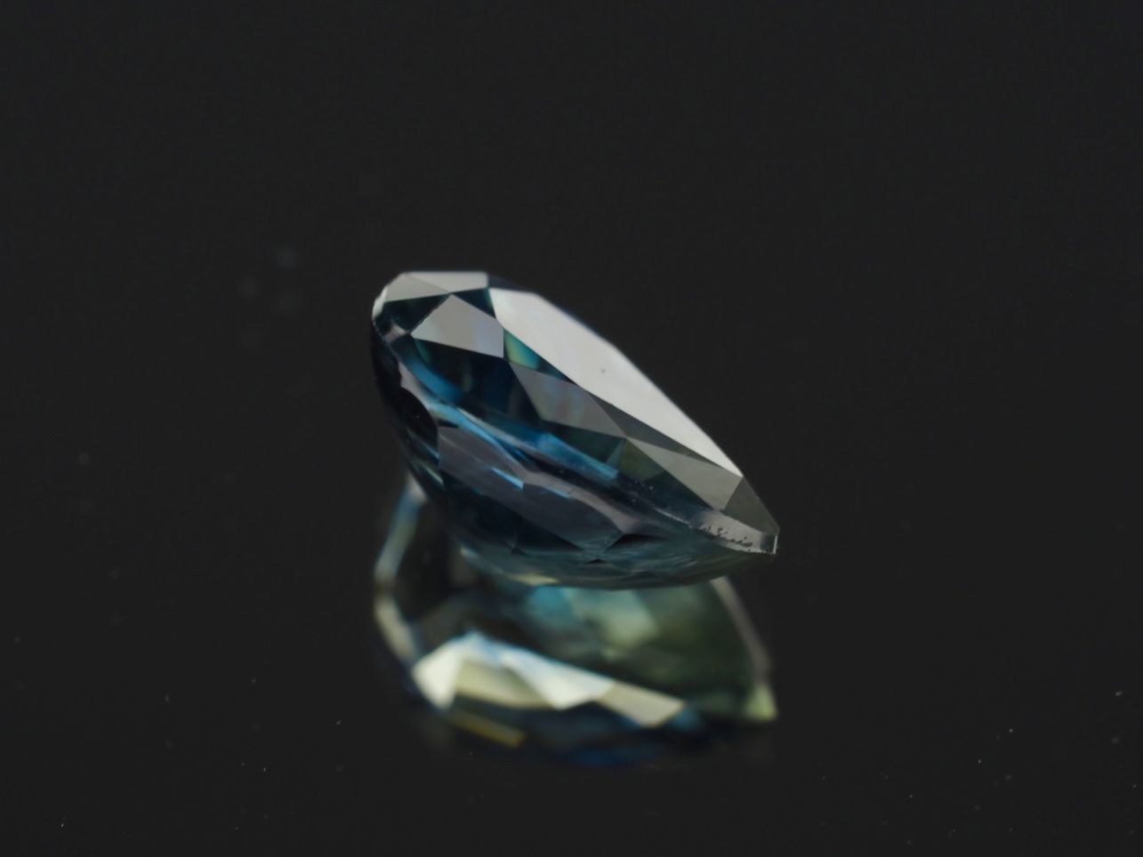 Pietre preziose: Natural Sapphire 1.00ct - Greenish-Blue – Nuovo e nell'imballaggio originale da Buchs SG venduto da OTNaturalGems 2