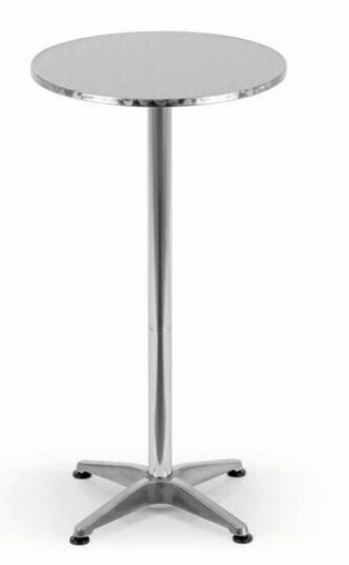 Tavoli: GASTRO PRO Bartisch klappbar, 115 x 60 cm, Silber – Nuovo e nell'imballaggio originale da Bülach venduto da StoreInShopSwiss