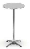 GASTRO PRO Bartisch klappbar, 115 x 60 cm, Silber