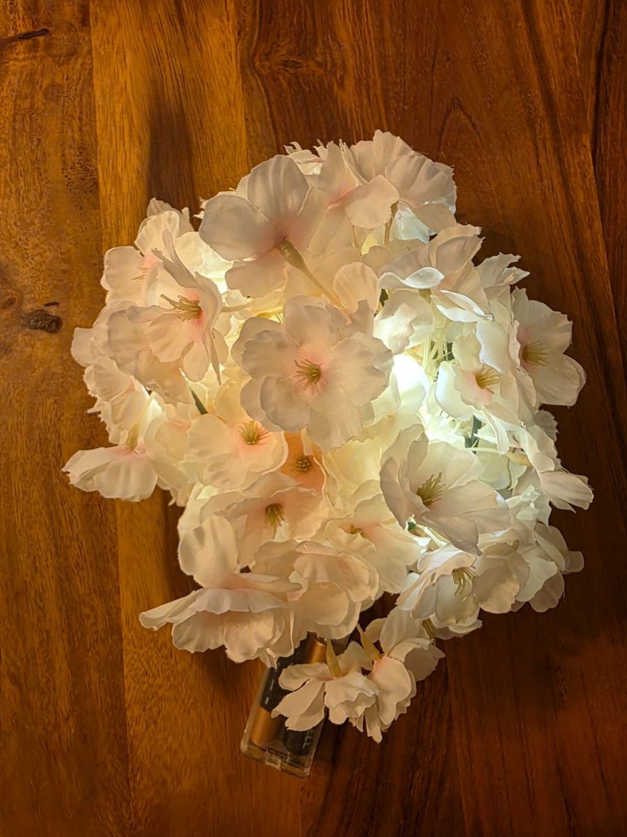 Alle Dekorationen: Deko leuchtende Blumen – Gebraucht aus Luzern von oli_6x2r 2