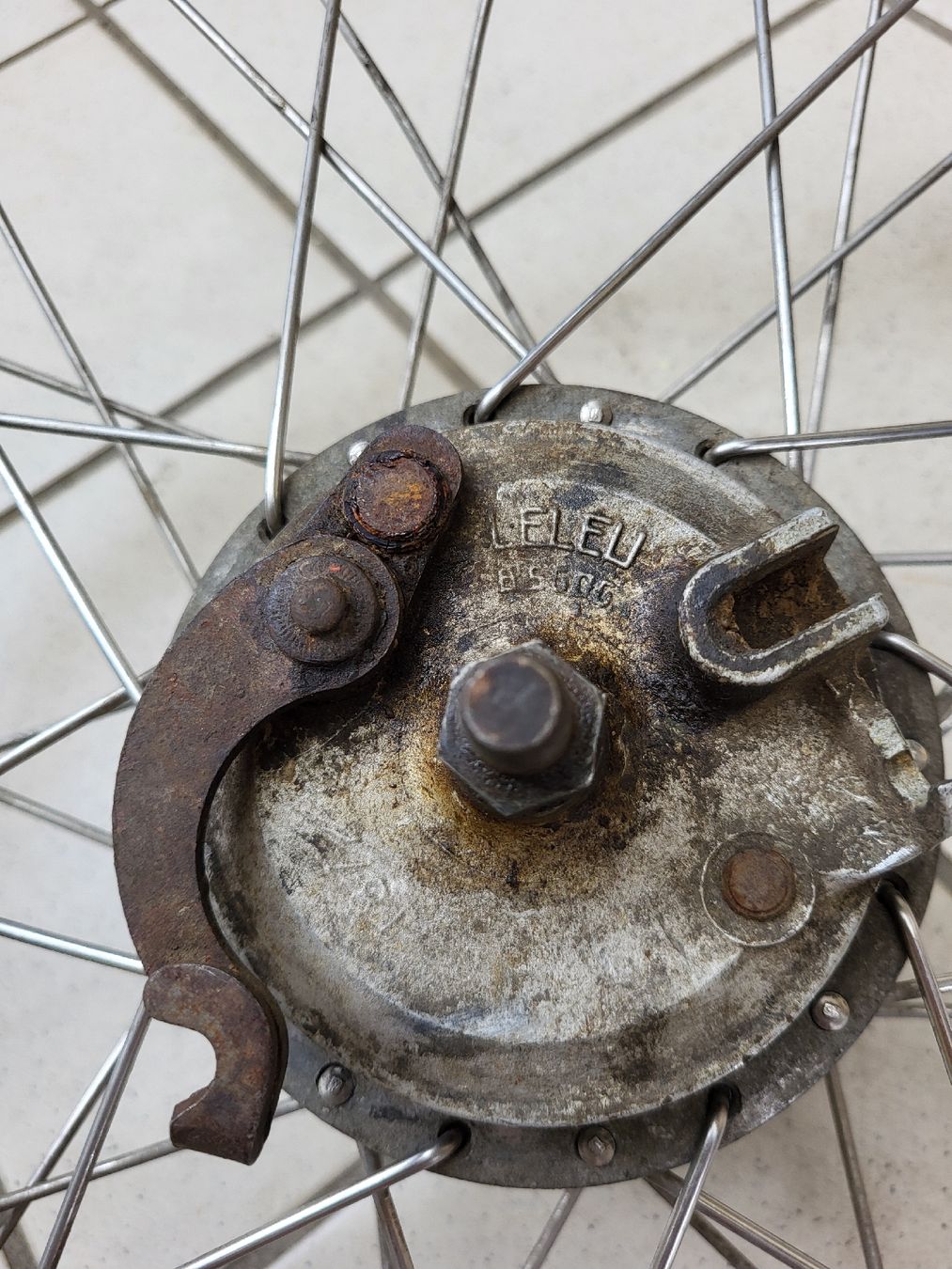 Pneumatici & Ruote complete: Vorderrad 17" Weinmann Puch – Usato da Cagiallo venduto da giulioci89 3