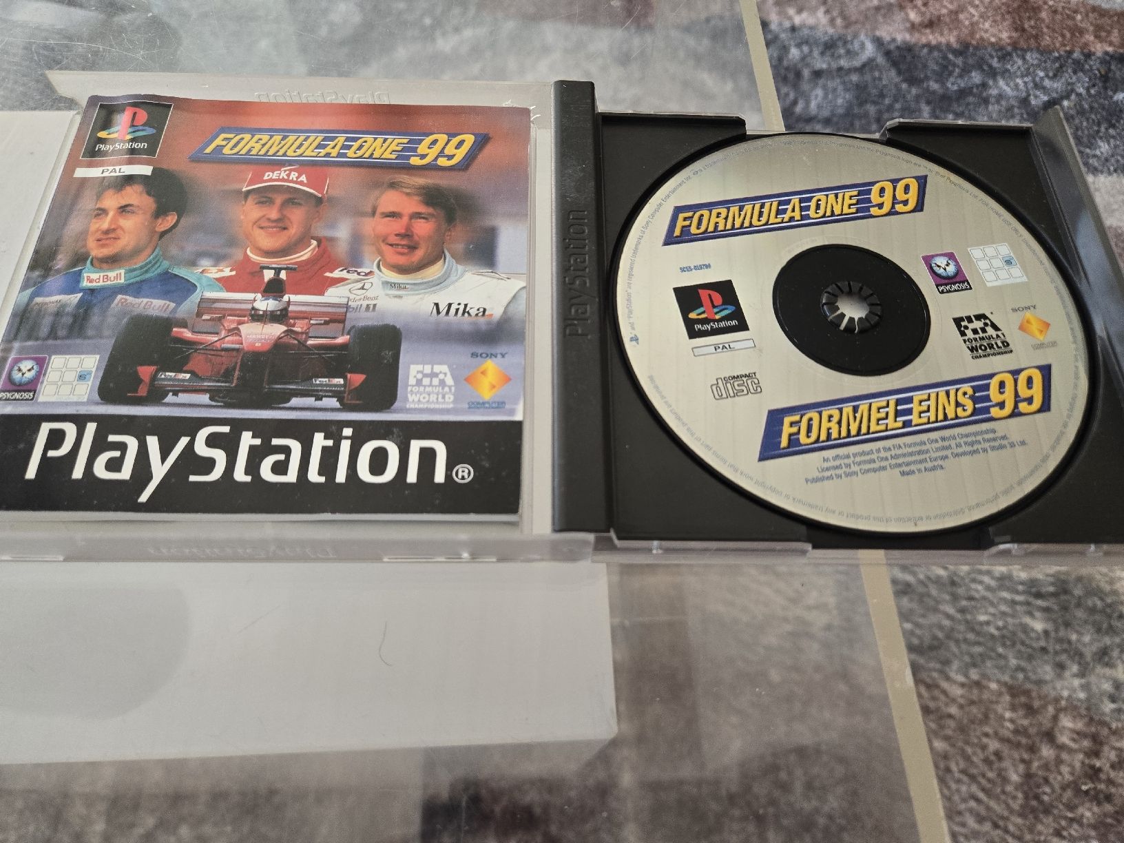 Giochi: Formula 1 99 PS1 – Usato da Bussigny venduto da Kfdlt 2