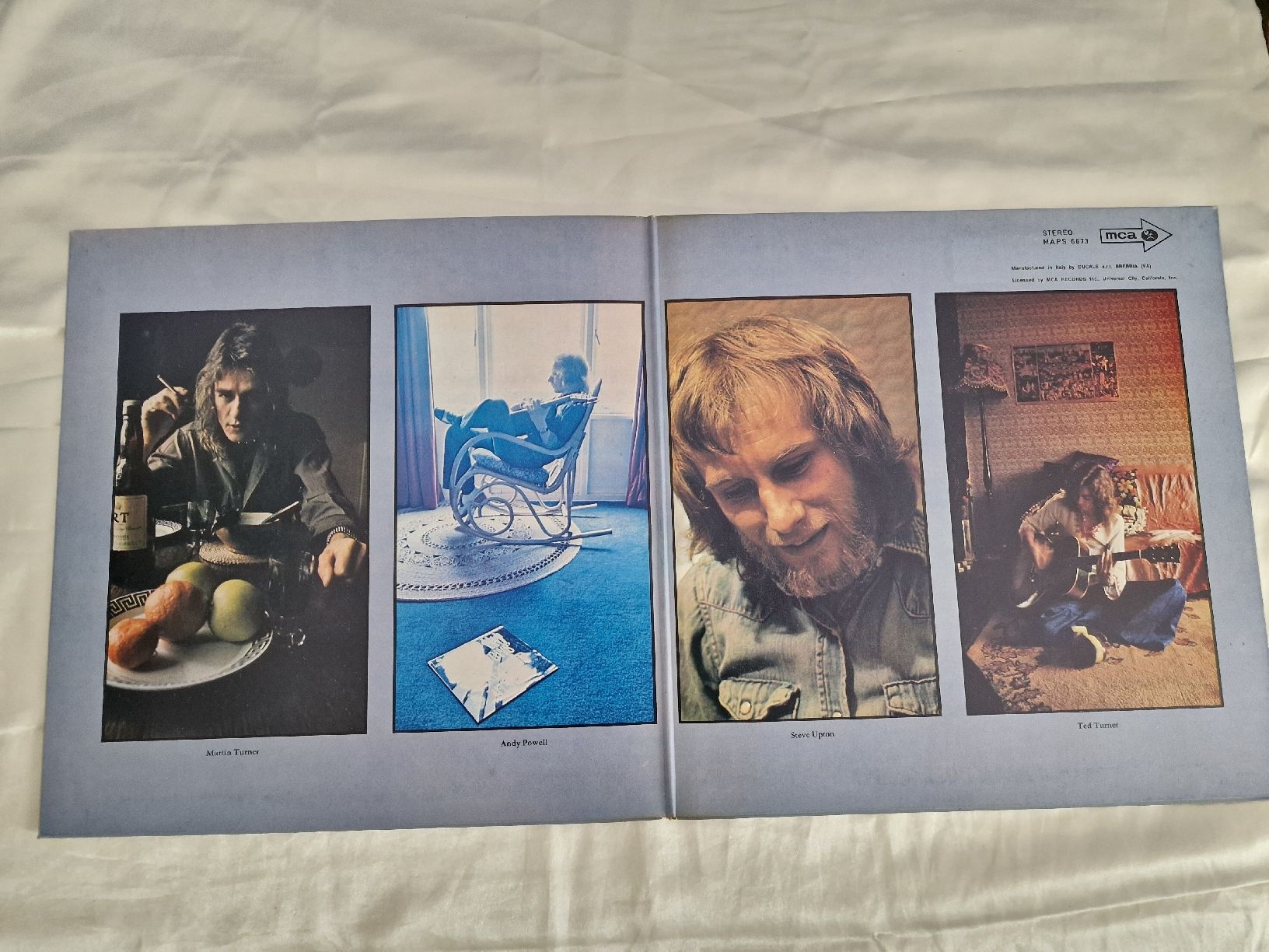 Dischi in vinile: Wishbone Ash - Wishbone Four – Usato da Pfaffnau venduto da gunport 2