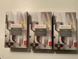 Champagnerglas, SPIEGELAU, 3x2 Stück, NEU!