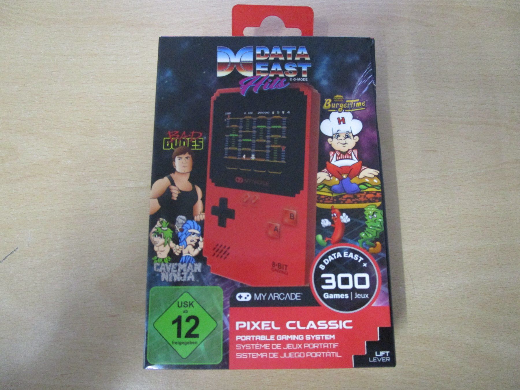 Console: My Arcade Pixel Classic Data East Hits - Neuware – Nuovo e nell'imballaggio originale da Goldau venduto da agestuffer