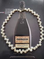 Elegante Perlenkette, Vintage Stil  .muschel perlen