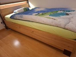 Bett inkl. Lattenrost und Matratze 120cmx200cm