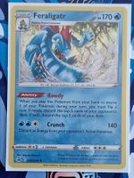Feraligatr - Fusion Strike - Holo #Ord3