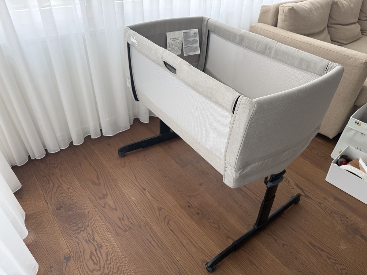 Wiegen & Stubenwagen: Joie Roomie Glide Bedside Crib – Gebraucht aus Oberengstringen von AntoCat 4