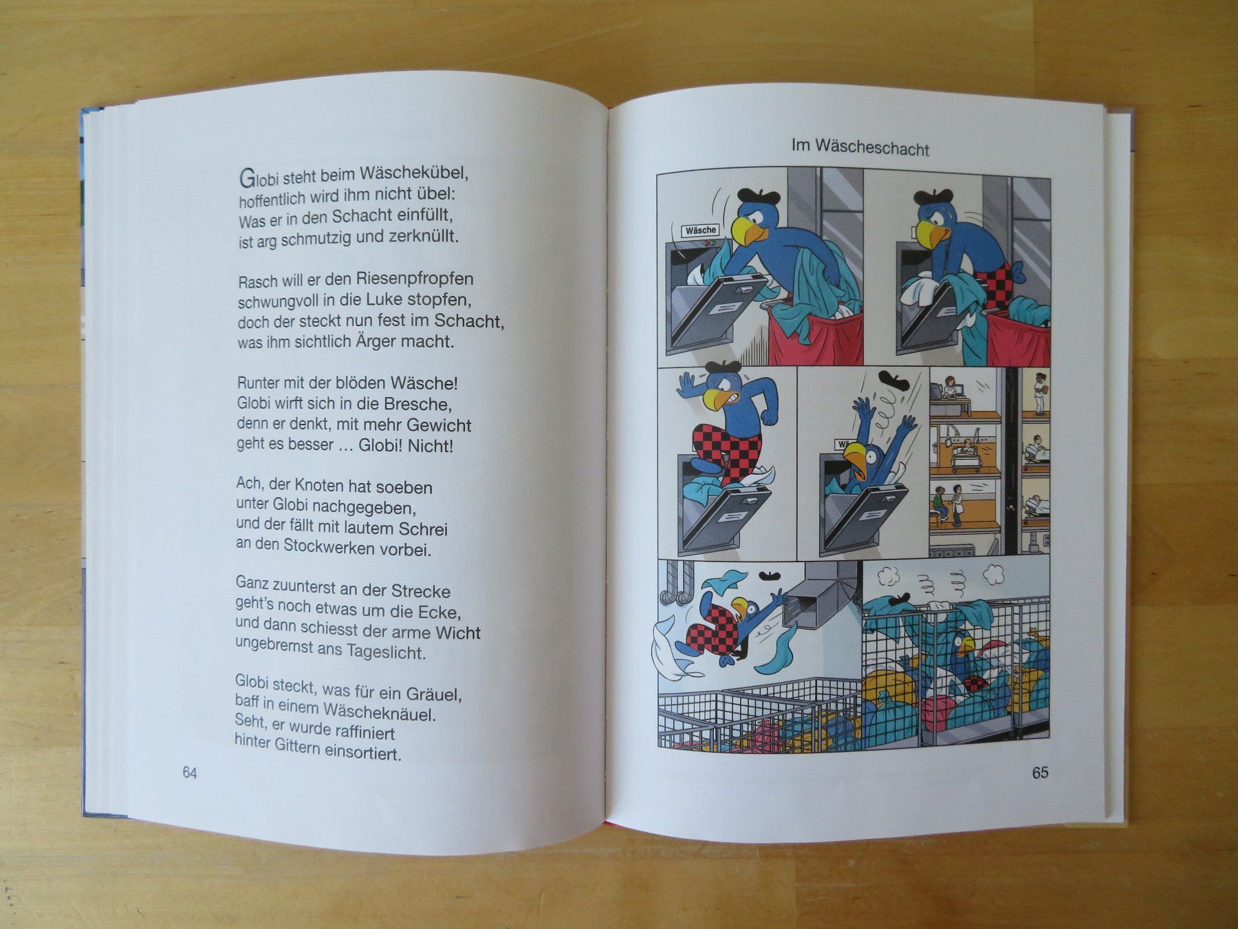 Livres: GLOBI "Im Spital" – D'occasion à Zürich par piroma 6