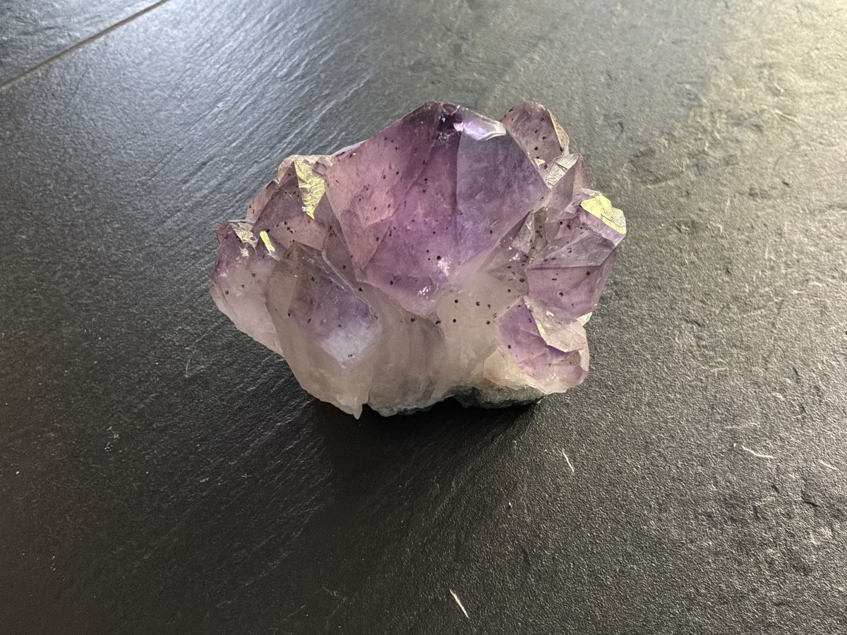 Pietre preziose: Amethyst Dekorationsstein – Usato da Bremgarten AG venduto da Belana0