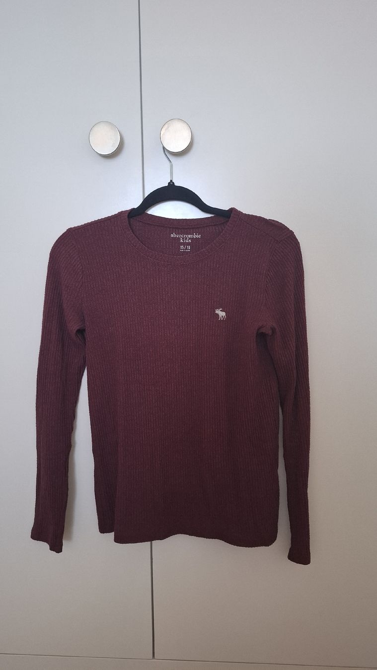 Abercrombie Maglioni & Felpe: Abercrombie Pullover burgundy size S – Usato da Hausen am Albis venduto da ann_2kkx