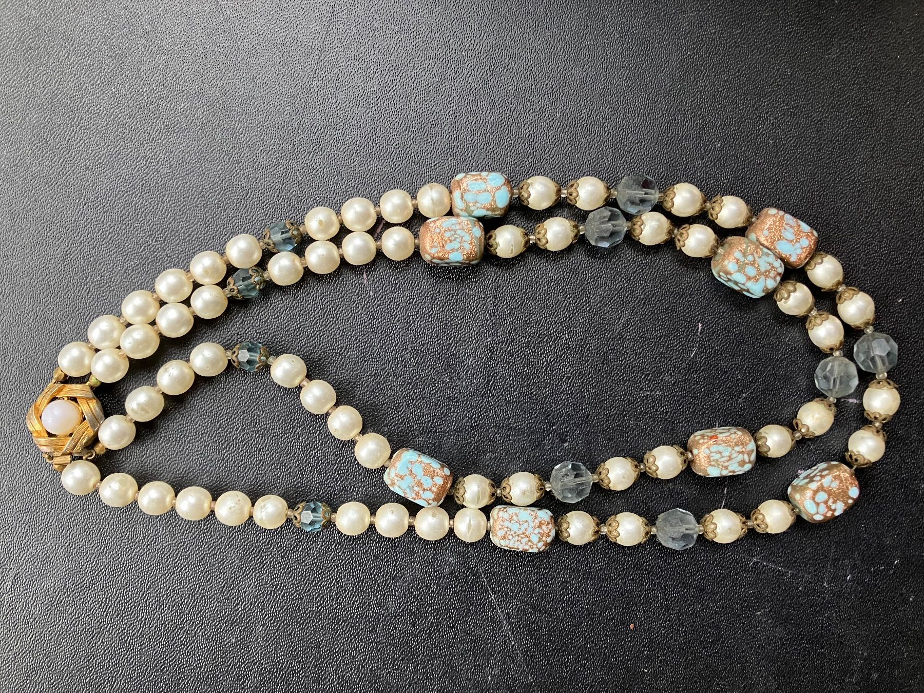 Catenine: Halskette Vintage 50er Jahre – Usato da Basel venduto da papageientulpe