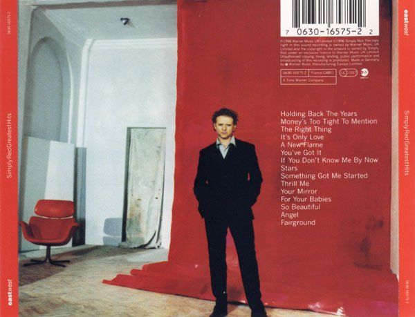 CD: Simply Red - inc. "Something Got Me Strarted", "Thrill Me", – Usato da Unterbäch venduto da eqlut 1