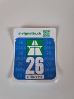 Autobahn-Vignette 2026 - Original!
