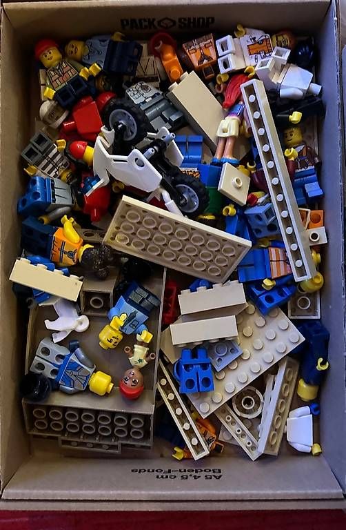 Spielzeuge: Legosammlung – Gebraucht aus Saas Fee von michaberchtold 1