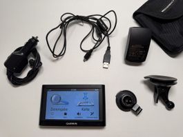 Garmin nüvi 56 GPS Navi mit Zubehör – funktioniert