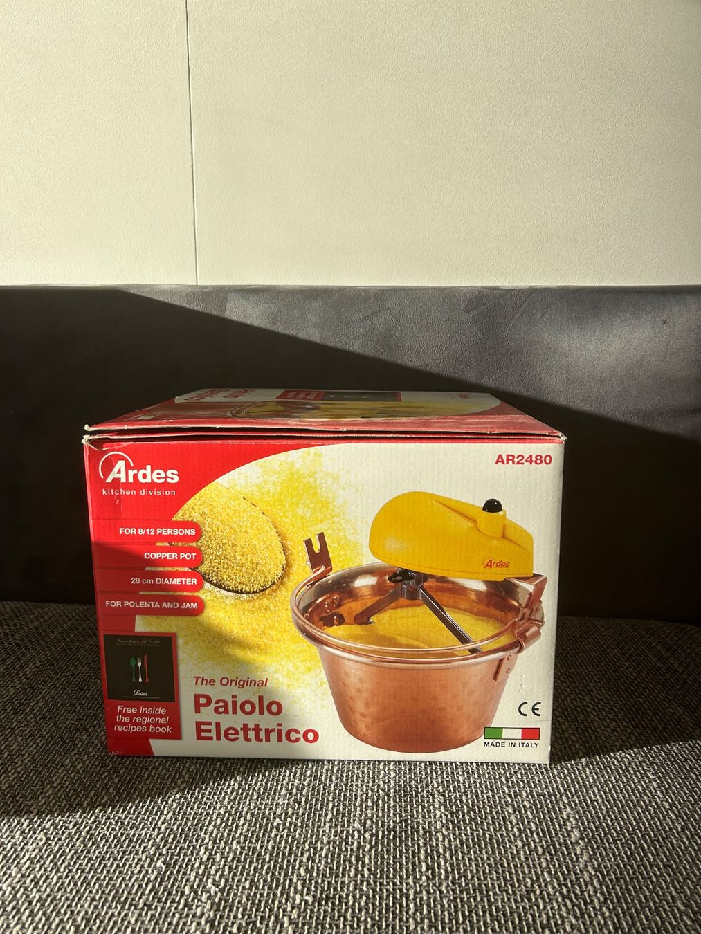 Elettrodomestici da cucina: Paiolo elettrico – Usato da Biasca venduto da ghi_zx7h