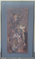 Felice Filippini, " Giacometti " dipinto.