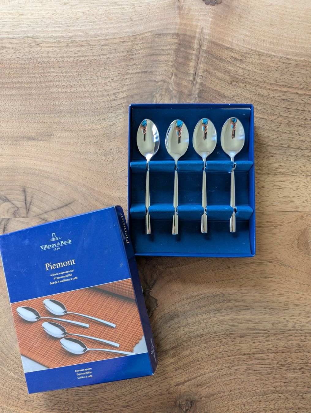Villeroy & Boch Cucchiai: Espressolöffel - Villeroy & Boch – Usato da Horgen venduto da luk_p5gy 1