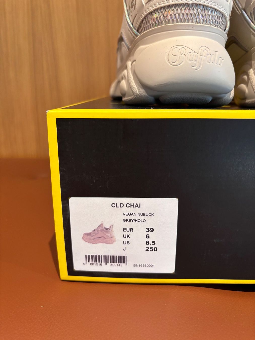 Buffalo Scarpe da donna: Buffalo Plateau Sneaker Gr. 39 - NEU – Nuovo e nell'imballaggio originale da Neunkirch venduto da autoscooter57 4