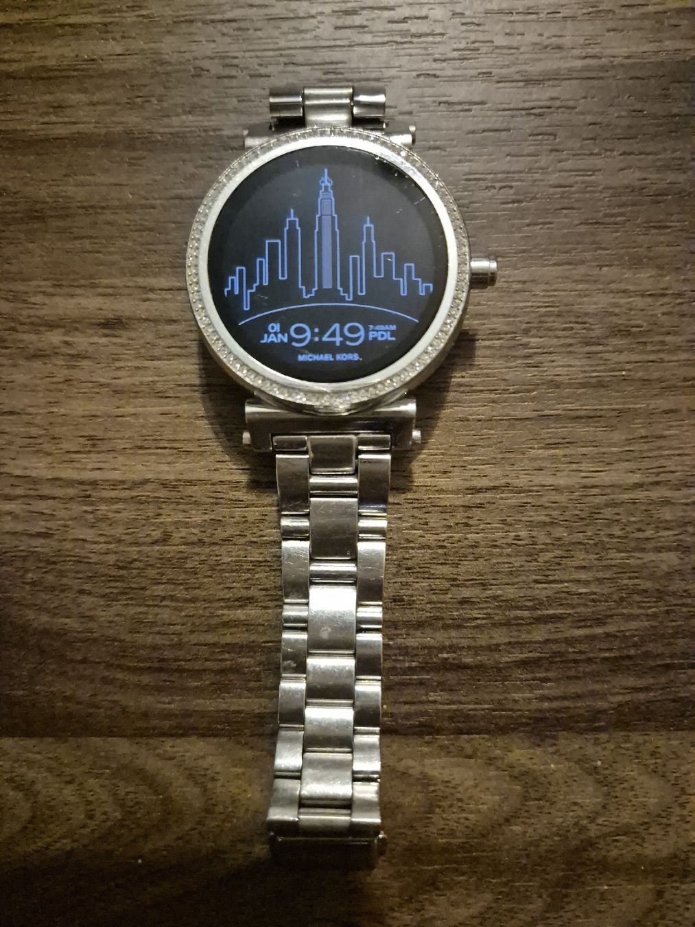 Michael Kors Smartwatch: Michael Kors Access Smartwatch - Silver/Gems💎⌚️ – Gebraucht aus Basel von and_zvv7 1