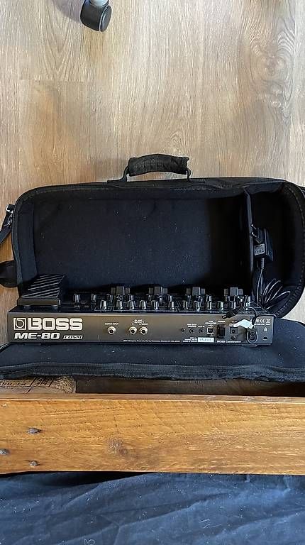 Boss Equalizzatori: Boss ME-80 Multieffektgerät – Usato da Reinach AG venduto da super029 1