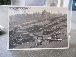 Scheid Piz Beverin   Postkarte   1