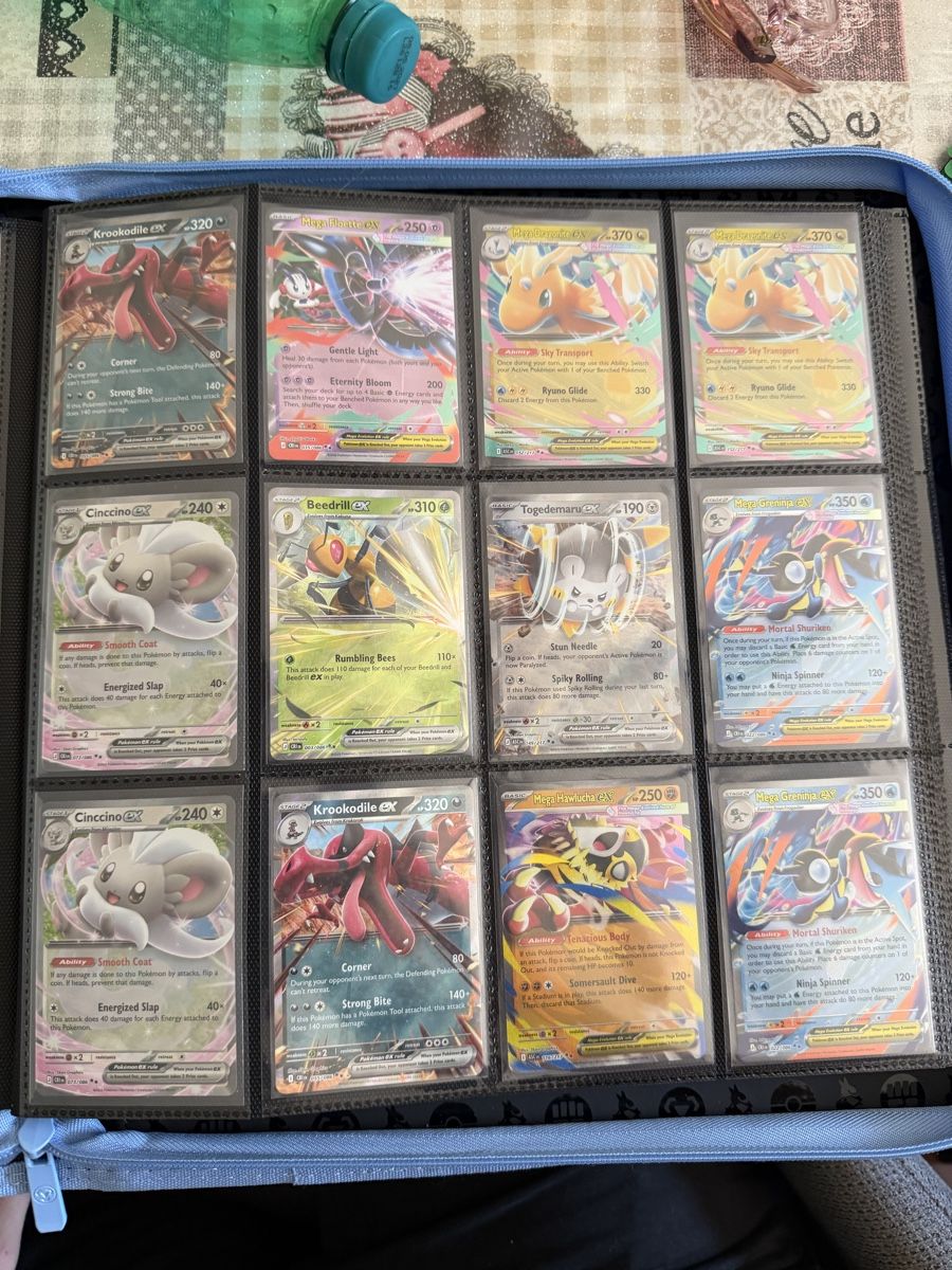 Pokémon Sammelbilder & Trading cards: Bulk card ex  – Neu (gemäss Beschreibung) aus Bellinzona von sa_2025h 2