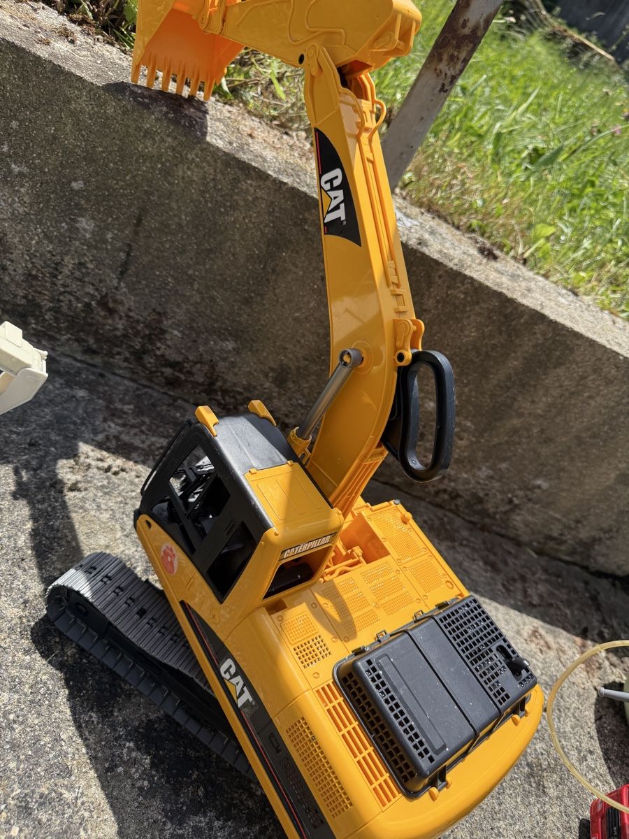 Giocattoli: Spielzeug-Bagger, Traktor, Feuerwehrauto, Nerf – Usato da Kloten venduto da Benz_63S 5