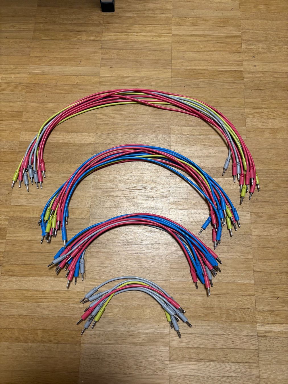 Musikinstrumente: Eurorack Patchkabel Set – Gebraucht aus Effingen von Andromeda74 1