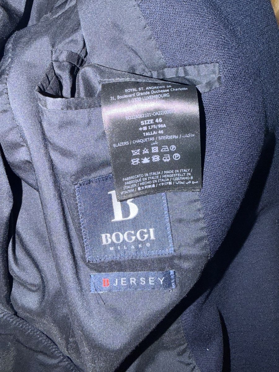 Boggi Giacche: Boggi Sakko Grösse 48 – Usato da Zürich venduto da Glamour2019 4