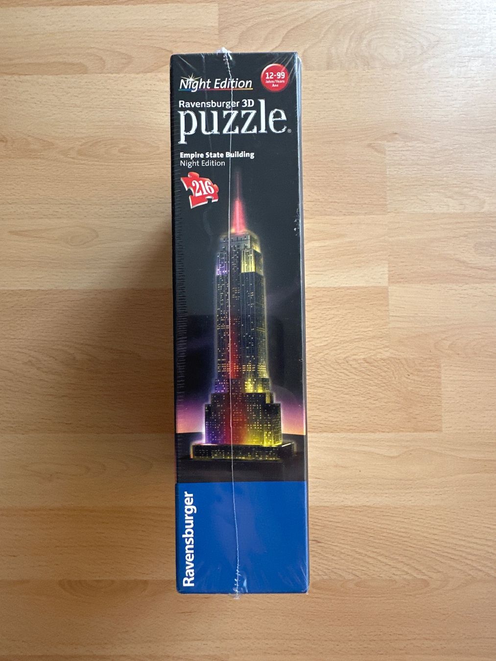 Ravensburger Puzzle: RAVENSBURGER 3D NEU Empire State Building Night Edition – Nuovo e nell'imballaggio originale da Schwarzenburg venduto da mezulienka 2