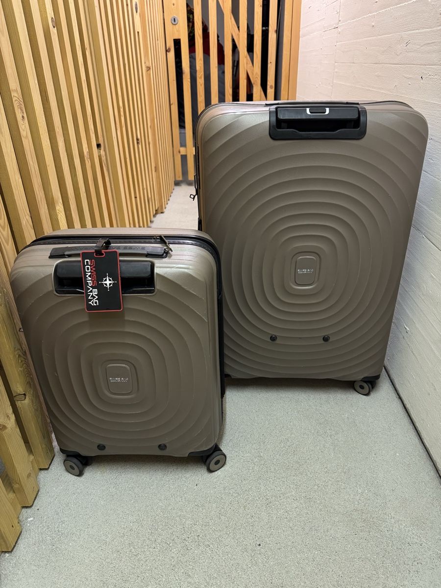 Swiss Valigie: Set valises Swissbags Echo 55cm + 77cm  – Usato da Moutier venduto da CaatSerra 1