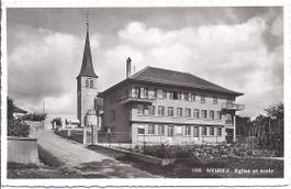 SIVIRIEZ, église et école