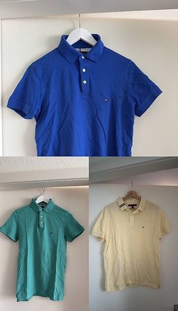 3 Neuwertige Tommy Hilfiger Poloshirts ORIGINAL