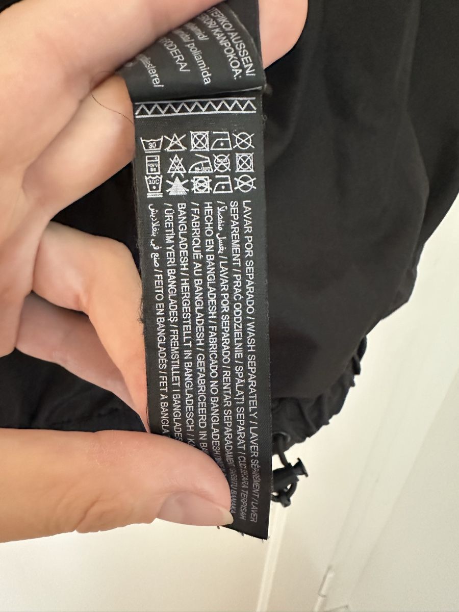 Pull&Bear Jacken: Pull&Bear Herrenjacke schwarz Grösse L – Gebraucht aus Zürich von RickyNicky 2