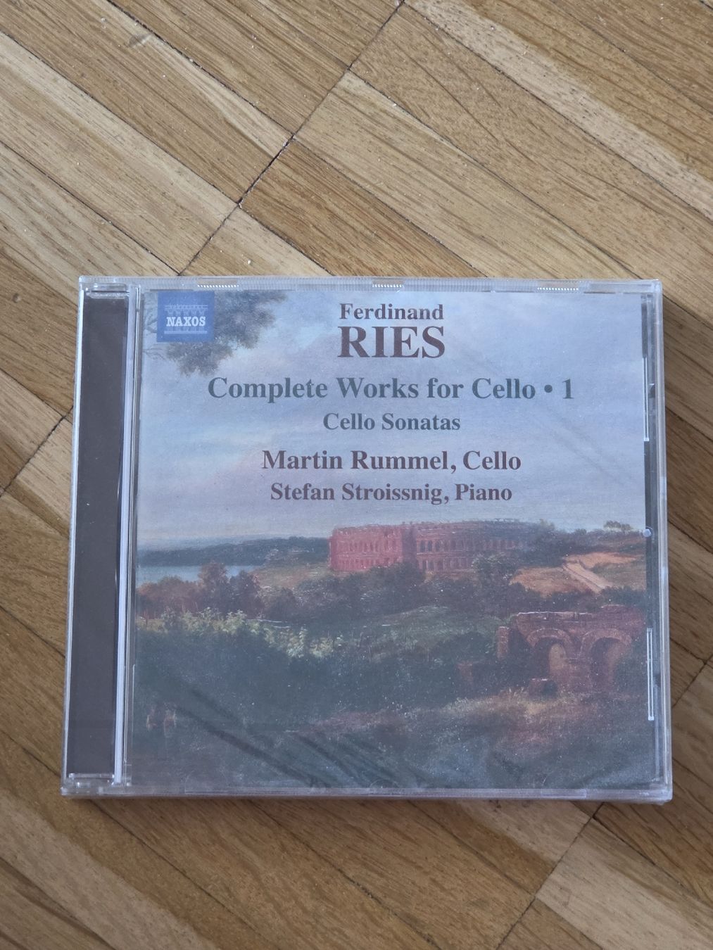 CD: Neue CD: Ferdinand Ries: Complete Works for Cello • 1 – Nuovo e nell'imballaggio originale da Aesch BL venduto da immon